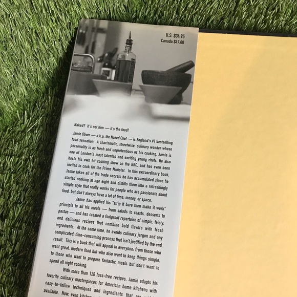 Jamie Oliver Naked Chef Cookbook - Picture 4 of 7